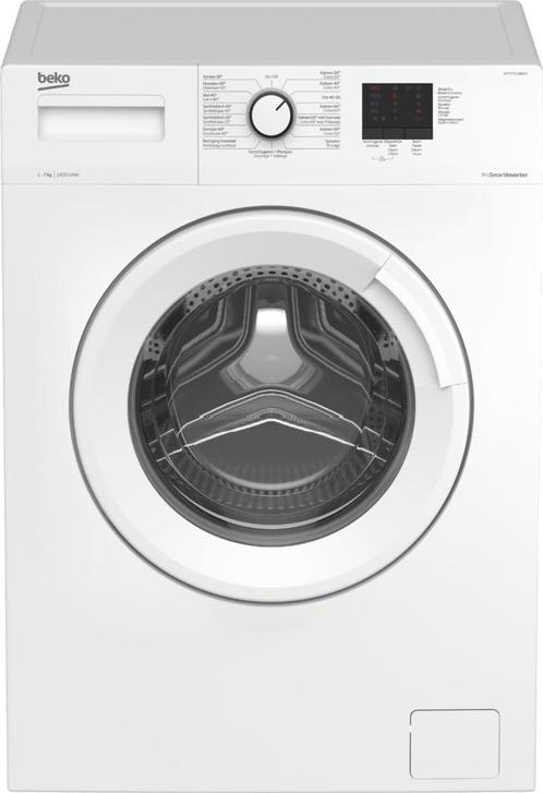 Beko Wtv77111bw01 Wasmachine 7kg 1400t, Elektronische apparatuur, Wasmachines, Ophalen of Verzenden