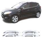 Coques de Poignées de Porte Pour Ford Kuga I 08-12 Chromé, Autos : Pièces & Accessoires, Verzenden