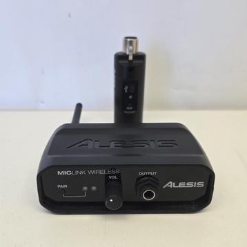 Alesis MicLink Wireless Digitale Draadloze Microfoon Adapter beschikbaar voor biedingen