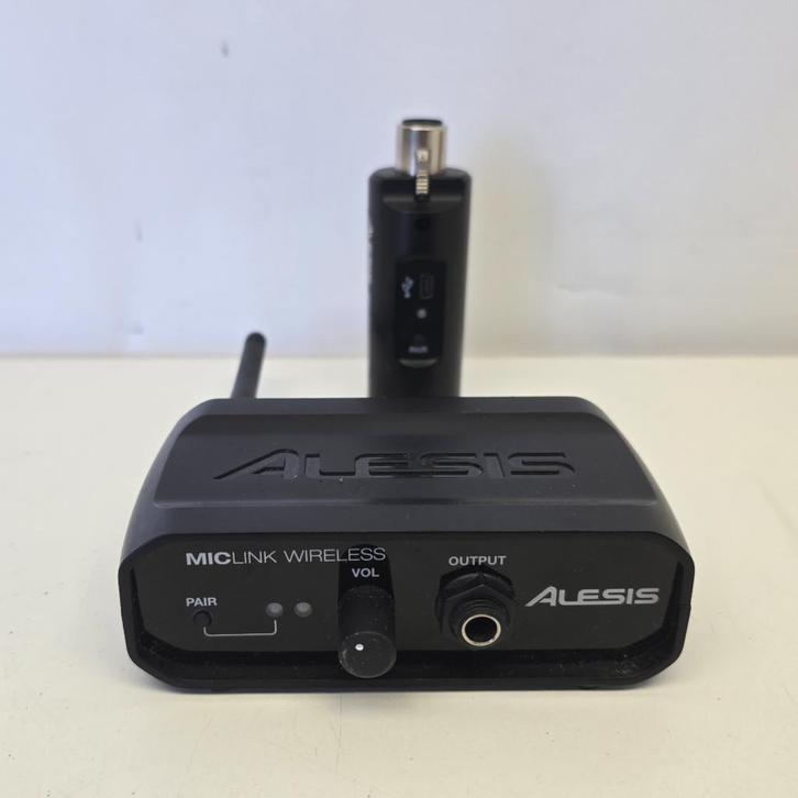 Alesis MicLink Wireless Digitale Draadloze Microfoon Adapter, Muziek en Instrumenten, Microfoons, Nieuw, Ophalen of Verzenden