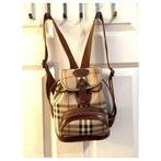 Burberry - Burberry Zaino Vintage con Motivo Haymarket - Sac, Handtassen en Accessoires, Tassen | Damestassen, Nieuw