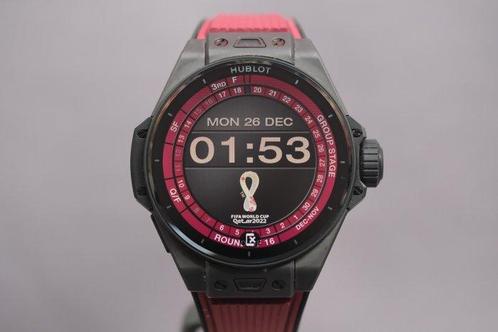 Hublot - Big Bang E Fifa World Cup Qatar 2022 Limited, Handtassen en Accessoires, Horloges | Heren