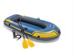 Intex Challenger 2 Boot Set - 236 x 114 x 41 cm - Inclusief, Verzenden, Nieuw
