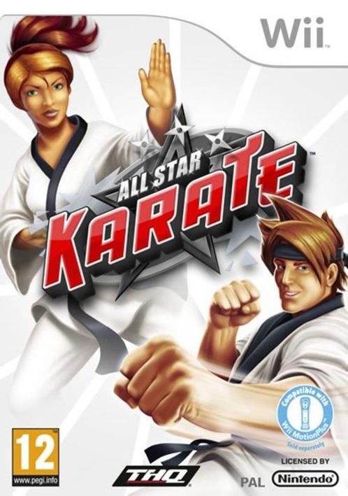 All Star Karate (Wii tweedehands game), Consoles de jeu & Jeux vidéo, Consoles de jeu | Nintendo Wii, Enlèvement ou Envoi