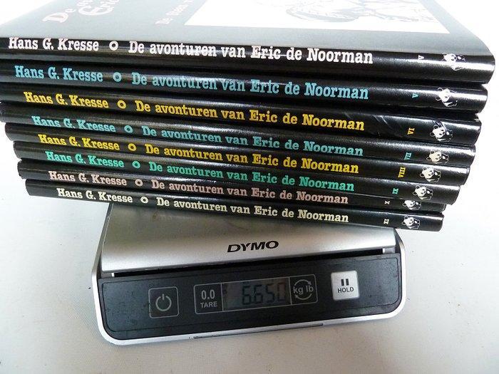 Eric de Noorman 4,5,6,7,8,9,10,11 - De avonturen van - 8, Boeken, Stripverhalen