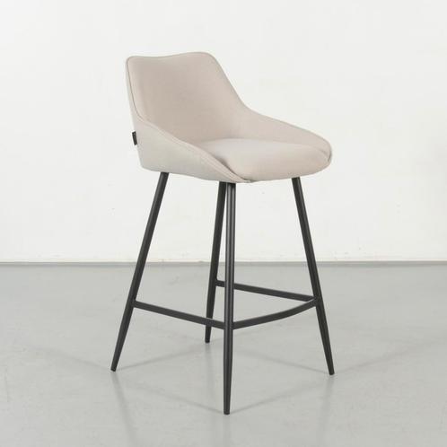 Barkruk Lidingö - Lichtgrijs, Huis en Inrichting, Stoelen, Gebruikt, Ophalen of Verzenden