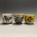 Kutani Ware - Shoichiro Takegoshi / Gyokuryu / Saichi