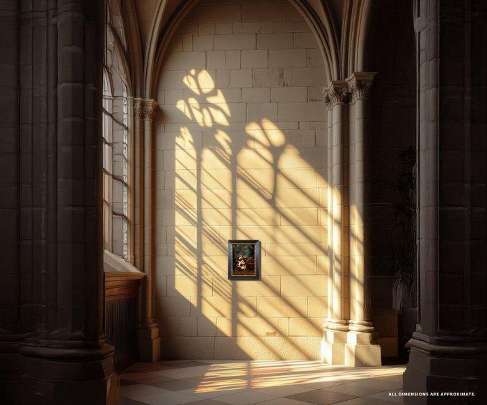 Francesco Albani (1578–1660) (XVIII Follower) - De Heilige, Antiek en Kunst, Kunst | Schilderijen | Klassiek