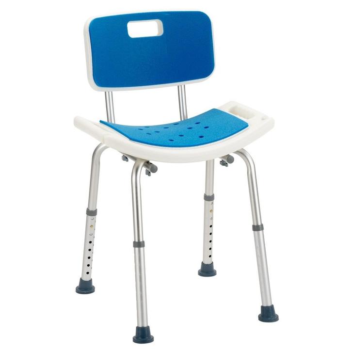 Douchestoel antislip met douchekop houders, Diversen, Verpleegmiddelen, Ophalen of Verzenden