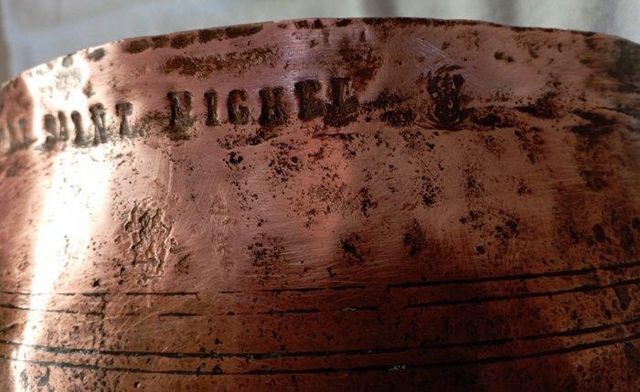 Kookpan - Koper, IJzer - Mont Saint Michel, Antiek en Kunst, Antiek | Overige Antiek