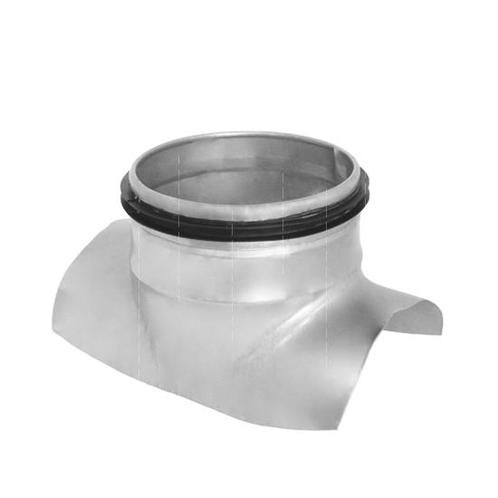 Zadelstuk 315 mm naar 150 mm voor spirobuis, Doe-het-zelf en Bouw, Ventilatie en Afzuiging