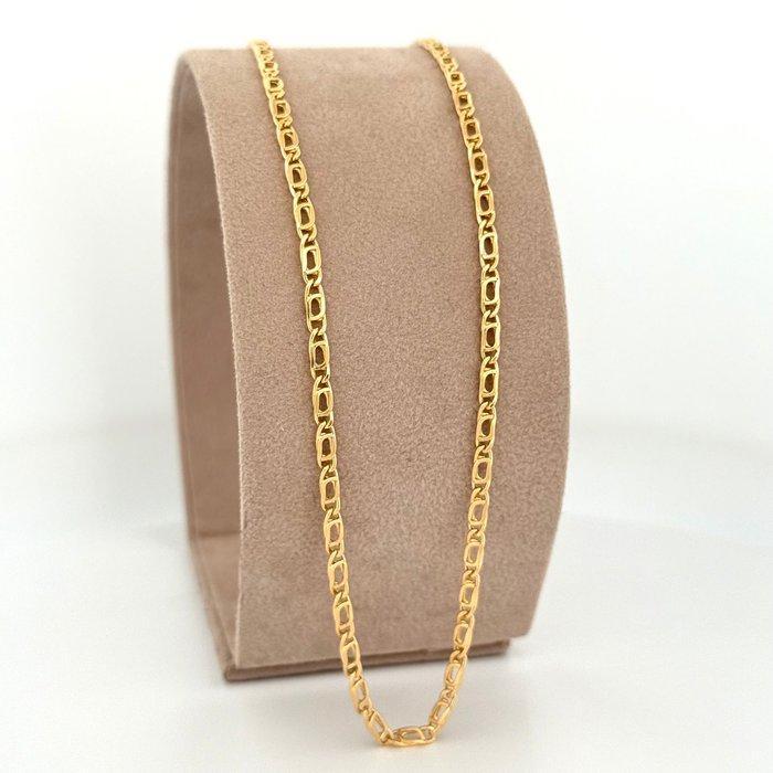 Zonder Minimumprijs - Handmade - Halsketting - 4.3 g - 18, Handtassen en Accessoires, Kettingen