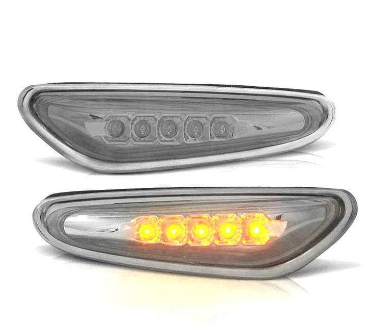 CLIGNOTANTS LATÉRAUX LED BMW E46 E60 X3 E83 01-05 VERRE CLAI, Autos : Pièces & Accessoires, Éclairage, Envoi