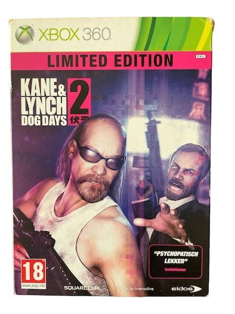 Kane & Lynch 2 Dog Days Limited Edition + Slipcover [18], Games en Spelcomputers, Games | Xbox 360, Verzenden