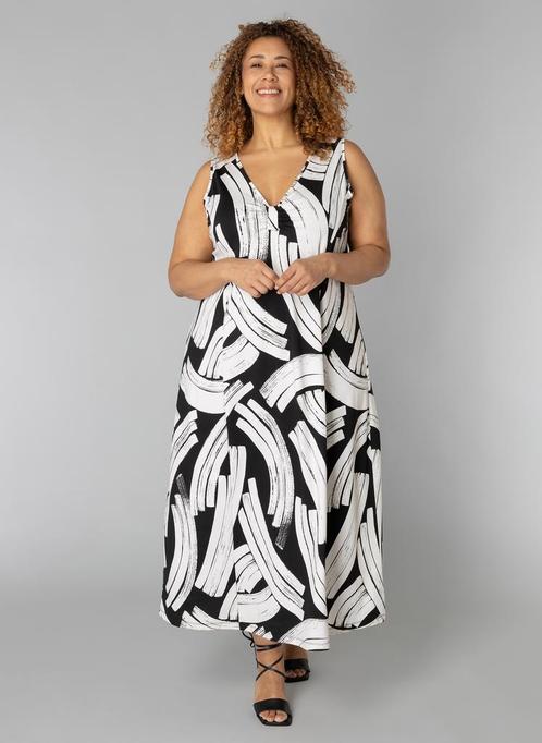 COLLETTA jurk4(54/56)Maat 46/48 (XL) of groter, Kleding | Dames, Jurken, Overige kleuren, Nieuw, Maat 46/48 (XL) of groter, Verzenden