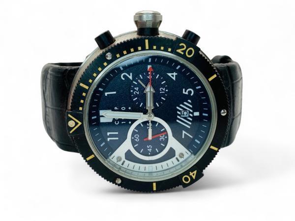 Veiling - CCCP Akula Submarine Chronograph | Militair Thema, Handtassen en Accessoires, Horloges | Heren