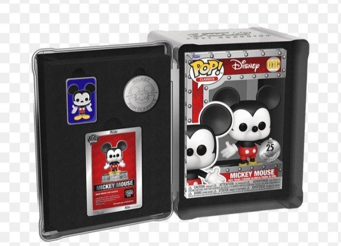 Funko - Funko Pop MICKEY MOUSE 25th Anniversary Funko Pop -, Antiquités & Art, Antiquités | Jouets