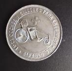 Spanje. Medal Ficha para trasladar enfermos (muy rara)