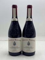 2022 Château de Beaucastel - Châteauneuf-du-Pape - 2 Flessen, Verzamelen, Nieuw