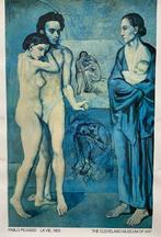 Pablo Picasso - Lot de deux affiches, La Vie 1905 -