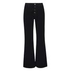Liu Jo • zwarte fluwelen pantalon • W32, Kleding | Dames, Verzenden, Nieuw