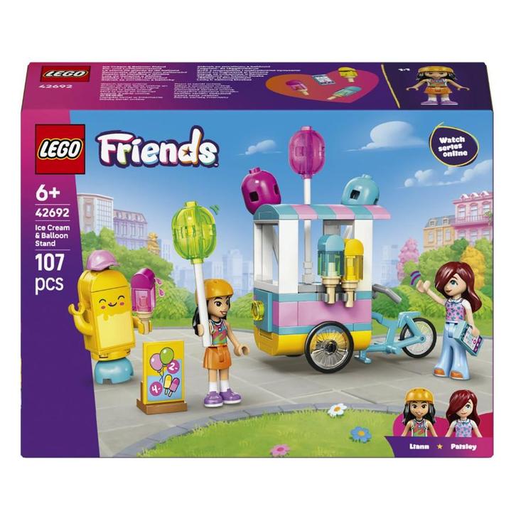 LEGO Friends - IJsjes- en ballonnenkraam - 42692, Collections, Collections Autre, Envoi