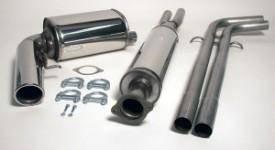 Simons uitlaatsysteem vanaf katalysator: RVS | Volvo V70 (N), Autos : Pièces & Accessoires, Systèmes d'échappement, Envoi