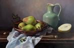 Sajad Ebrahimizade - Plate of pears, Antiek en Kunst
