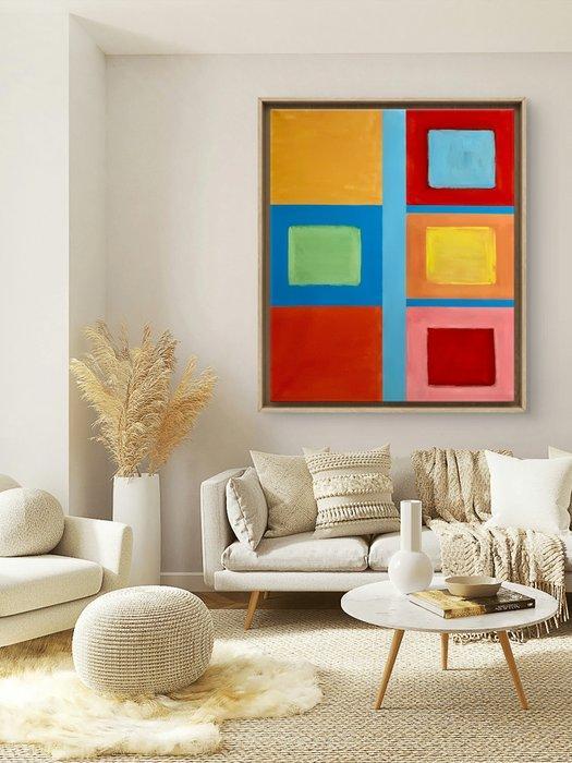 Galiano - Up there in the heavens - XXL, Antiek en Kunst, Kunst | Designobjecten