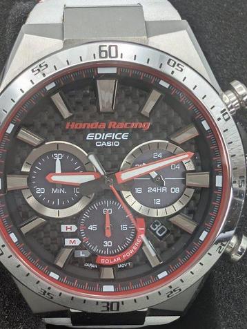 Casio Edifice - Honda Racing Limited Edition - Solar Powered