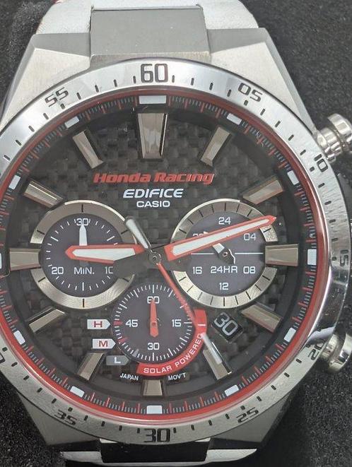 Casio Edifice - Honda Racing Limited Edition - Solar Powered, Verzamelen, Automerken, Motoren en Formule 1