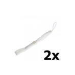 Polsbandje voor Nintendo Wii PSP DS DSL Wit 2x, Verzenden