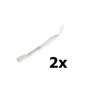 Polsbandje voor Nintendo Wii PSP DS DSL Wit 2x