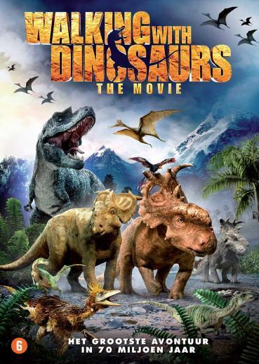 Walking with dinosaurs - the movie op DVD, Cd's en Dvd's, Dvd's | Avontuur, Nieuw in verpakking, Verzenden