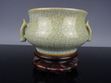Encensoir - Porcelaine - Dynastie Ming/Qing, Antiek en Kunst