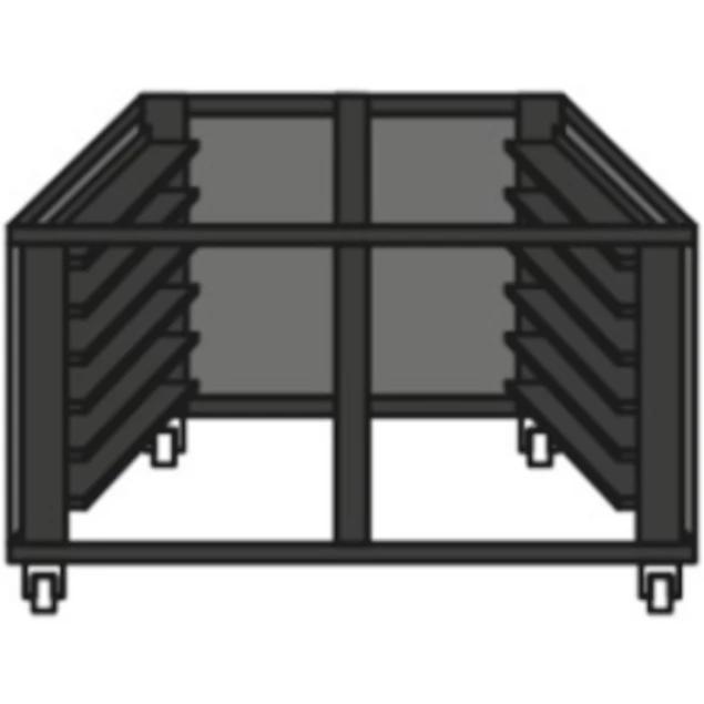 Steunrails | Moretti Forni serieS S140E Rijskast | 2 Stuks, Zakelijke goederen, Horeca | Keukenapparatuur, Nieuw in verpakking