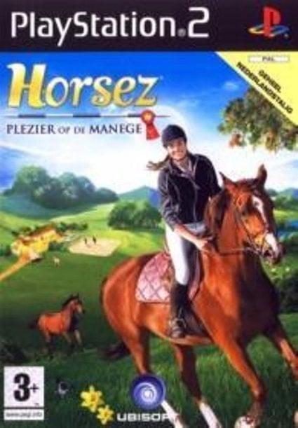 Horsez Plezier op de Manege (PS2 Games) (Playstation 2), Games en Spelcomputers, Games | Sony PlayStation 2, Zo goed als nieuw