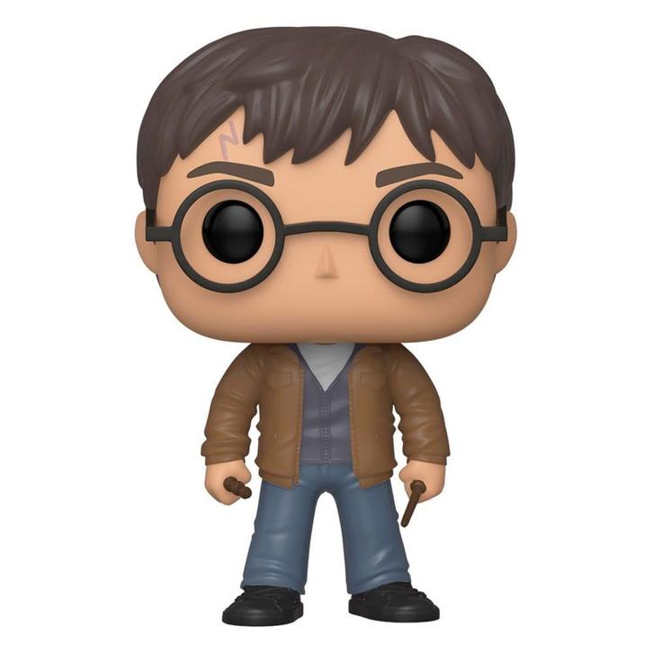 Harry Potter POP! Movies Vinyl Figure Harry w/2 Wands Exclus, Verzamelen, Harry Potter, Ophalen of Verzenden