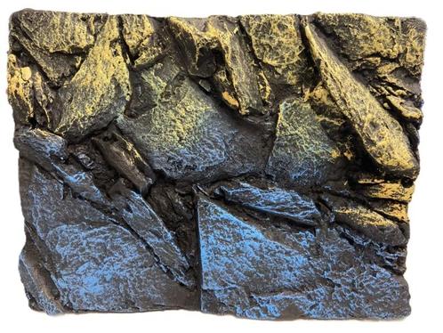 3D aquarium achterwand Os-59-3 Maat: 60x45x6,5cm (decoratie), Dieren en Toebehoren, Vissen | Aquaria en Toebehoren, Nieuw, Verzenden