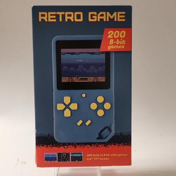 Geseald Retro Game 200 8-bit games, Ophalen of Verzenden