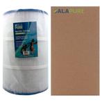 Unicel Spa Waterfilter C-7437 van Alapure ALA-SPA69B, Verzenden