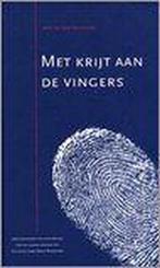 Met Krijt Aan De Vingers 9789075749434 Jaap Schouten, Verzenden, Jaap Schouten