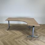 Oka hoekbureau (rechts) 200x160 cm,  Beuken-Grijs, Huis en Inrichting, Bureaus, Gebruikt, Bureau