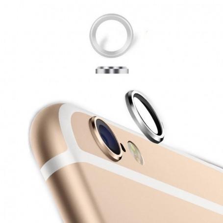Camera bescherming ring voor iPhone 6 6 Plus Zilver, Télécoms, Télécommunications Autre, Envoi