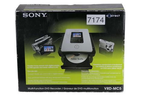 Sony VRD-MC5 | Multi-function DVD Recorder, TV, Hi-fi & Vidéo, Lecteurs DVD, Envoi