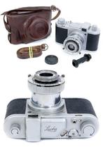 GGS Lucky italian camera made in Italy Leica copy. Rare, Audio, Tv en Foto, Nieuw