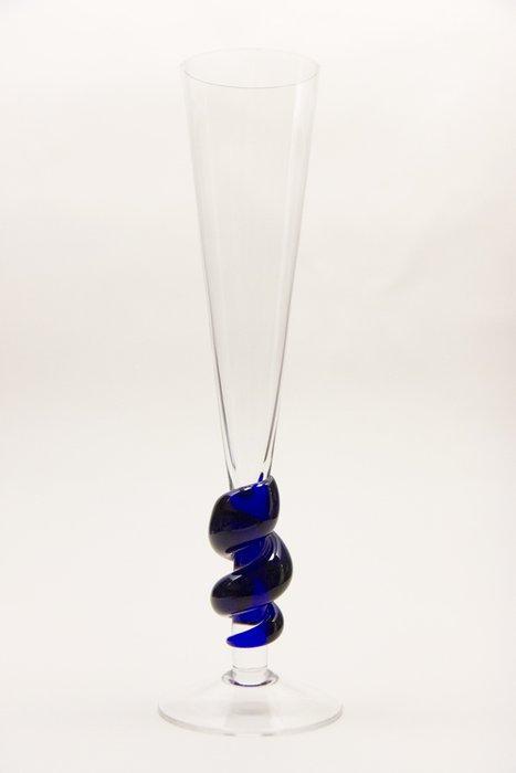 Carlo Moretti - Calice (5) - Cristal - verre soufflé de, Antiek en Kunst, Antiek | Glaswerk en Kristal