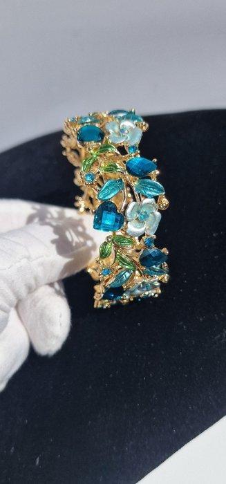 Joan Rivers - Verguld - Armband - Côte dAzur, Antiek en Kunst, Kunst | Designobjecten
