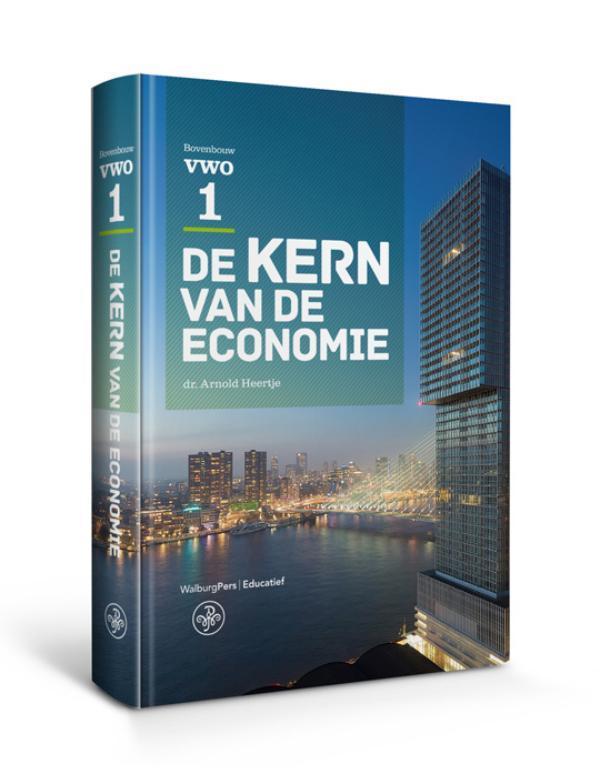 De kern van de economie / VWO 1 / Tekstboek / De Kern van de, Boeken, Schoolboeken, Zo goed als nieuw, Verzenden