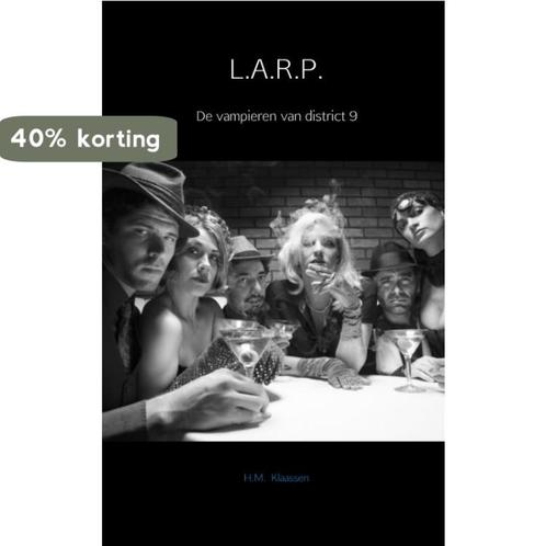 L.A.R.P. 9789402129120 H.M. Klaassen, Boeken, Sprookjes en Fabels, Gelezen, Verzenden